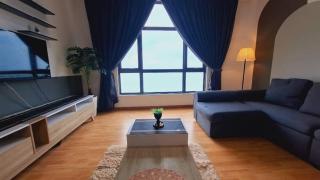 Imperium Residence 2 Bilik Keluarga Sea View Homestay at Swiss Belhotel - Kuantan - 9