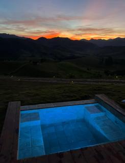 Cabana Girassol com piscina aquecida e cesta para café da manhã - 5