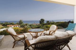 Seaview Villa with shared pool in Pefkochori - Pefkochori - 1