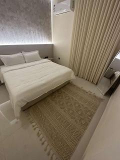 شقة واسعة غرفة نوم وصالة في الصحافة دخول ذاتي A Cozy One Bedroom Apartment in Alsahafa with self Entry - Riad - 3