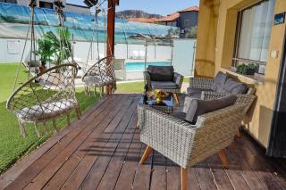 שלווה במושבה מגדל - וילה מדהימה עם בריכה פרטית וג'קוזי ליד הכנרת - 7