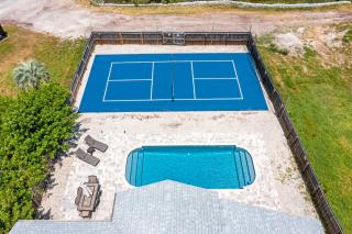 Blu Star Oasis Beach Pool Pickleball - St. Augustine - 7