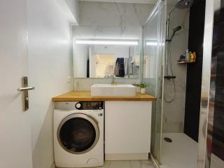 Appt 2 Chambres Vue Tour Eiffel - Paris - 1
