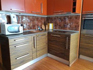 cozy flat in new project with air conditioner & jacuzzi - Riga - 5