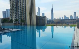 Top Floor Urban Oasis Steps from Dubai Mall - 1BR Apartment in Downtown Views ll, Tower 1 - Dubai - 3