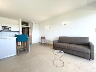 Studio Cosy à 50m de la plage avec Parking - Résidence ARIA MARINA route des sanguinaires - Ajaccio - 4