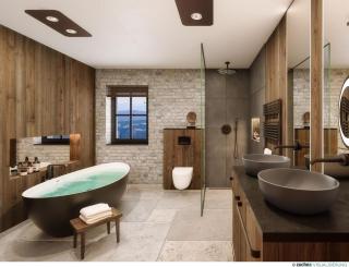 Tomtegl-Bergchalet-No-9-mit-Privatsauna-Infinitypool-Kamin-Fitnessraum-1500m-Seehoehe - Hochrindl - 4