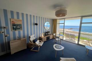 Studio vue mer 2eme étage thalasso 79 - Quiberon - 1