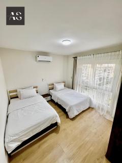 Double the comfort at 2bdr apt in Madinaty - Madinaty - 9