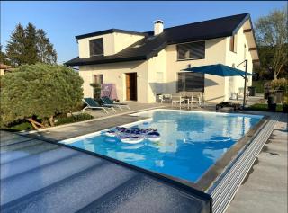 Villa piscine vue Lac 4 chambres - 0