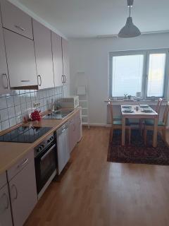 Nette Kuschelige Terrassen Wohnung - 5