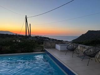 Villa Europa Ravdoucha Private Pool and Amazing View - Ravdhoúkha - 6