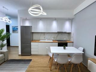 2min walk from sea Lungomare Vlore Jovi Apartment - Vlorë - 8