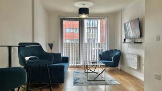 City Centre 1 Bedroom Cozy Apt - With Balcony - Birmingham - 7