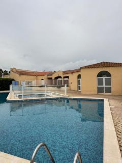 T2 RDC à Canet en Roussillon Europa 4 pers ,piscine,clim, tennis, parking - Canet-en-Roussillon - 3