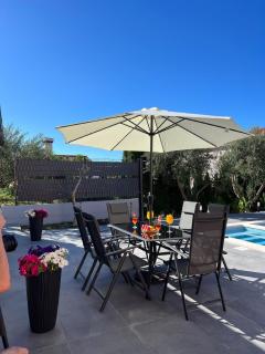 Moderne Ap 2 Mit Pool Und Grill In Der Nähe Von Split Und Trogir - 5