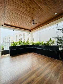 Luxurious Garden view Duplex - Haiderabad - 6