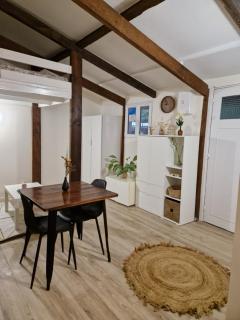 Paris Villette by metro 7, France Stadium, break moment studio - 3