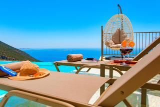 Villa Sunrise - Hill Villas Vista - Kaş - 5
