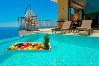 Villa Sunrise - Hill Villas Vista - Kaş - 4