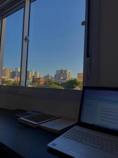 Apto no Centro próximo a UFN - Garagem - 2