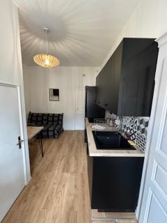 Corte tres beau T2 neuf hyper centre 4 personnes calme et lumineux wifi lave linge - Corte - 6