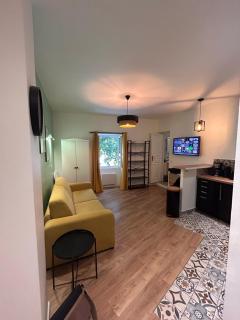 Superbe Studio climatisé près de la villa Noailles - 0