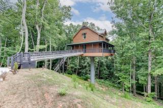 Gold Peak Treehouse Near Helen, Georgia - Cornelia - 9
