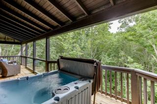 Gold Peak Treehouse Near Helen, Georgia - Cornelia - 8