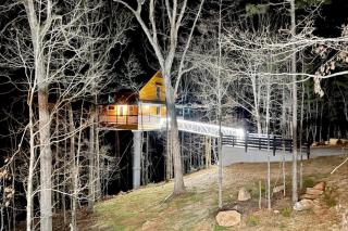 Gold Peak Treehouse Near Helen, Georgia - Cornelia - 2