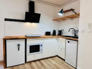 Apartment 40m2-Air conditioning-Elevator-Underground parking-Self checkin! Appart climatisé 40m2-Ascenseur-Parking souterrain -Arrivée autonome - Avignon - 6