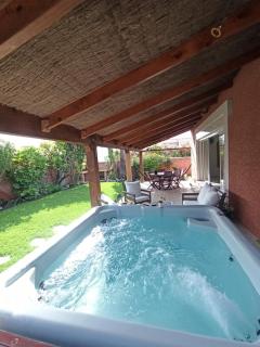 Villa au calme 6 à 8 pers avec jacuzzi et salle fitness - Gigean - 3