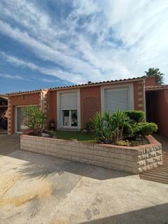 Villa au calme 6 à 8 pers avec jacuzzi et salle fitness - Gigean - 2