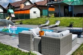 Apartmánové domy s bazénem Lipno 1 - 2