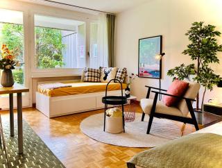 New, central studio with garden terrace and much privacy - Zurigo - 1