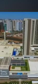 DFPLAZA Apartamento luxo no Shopping andar alto varanda com tela proteção garagem piscina academia wifi 500mb - 0