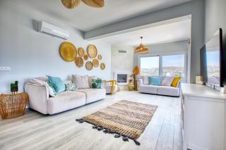 Bodrum Turkbuku Luxury Seaview Dublex wPool & Terrace Villa - Bodrum - 7