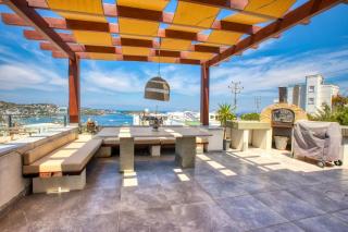 Bodrum Turkbuku Luxury Seaview Dublex wPool & Terrace Villa - Bodrum - 9