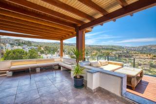 Bodrum Turkbuku Luxury Seaview Dublex wPool & Terrace Villa - Bodrum - 2