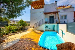 Bodrum Turkbuku Luxury Seaview Dublex wPool & Terrace Villa - Bodrum - 8