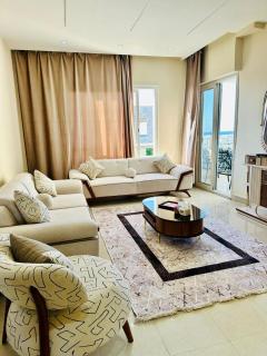 Best Challet View In AMWAJ Double view F ZONE - Sīdī ‘Abd ar Raḩmān - 4