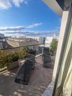 100m2 avec terrasse et garage - 2