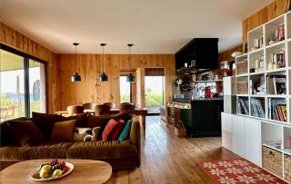 Maison bois avec vue lac Piscine - Teillet - 6