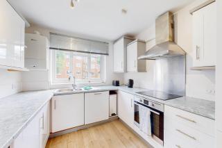 Lovely 2 Bed with Balcony near East Putney Station - Londra - 7