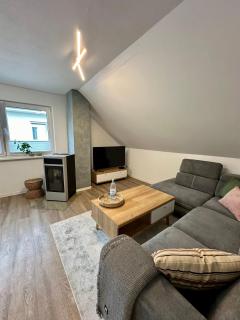 Familie oder beruflich - 2 Schlafzimmer - 3 Betten - Geräumig - Küche - Gemütlich - 5