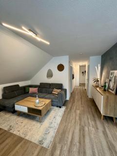Familie oder beruflich - 2 Schlafzimmer - 3 Betten - Geräumig - Küche - Gemütlich - Bad Lippspringe - 3