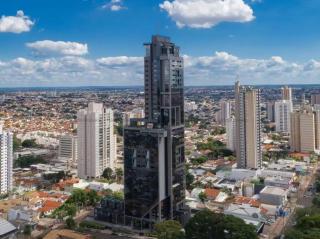 Flat de Luxo com Quarto Privativo 22º Andar no Vertigo - Campo Grande - 5