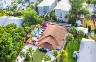 6 Bed 4 Ba Resort Style Home w Heated Pool - Tybee Island - 8