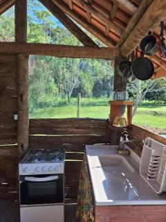 Cabana Raízes da Mata - 1 hr de SP - na Mata Atlântica - 3