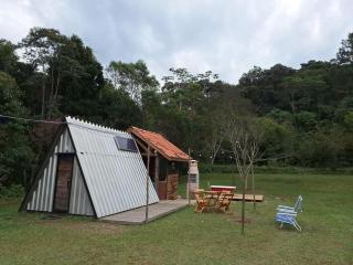 Cabana Raízes da Mata - 1 hr de SP - na Mata Atlântica - 1